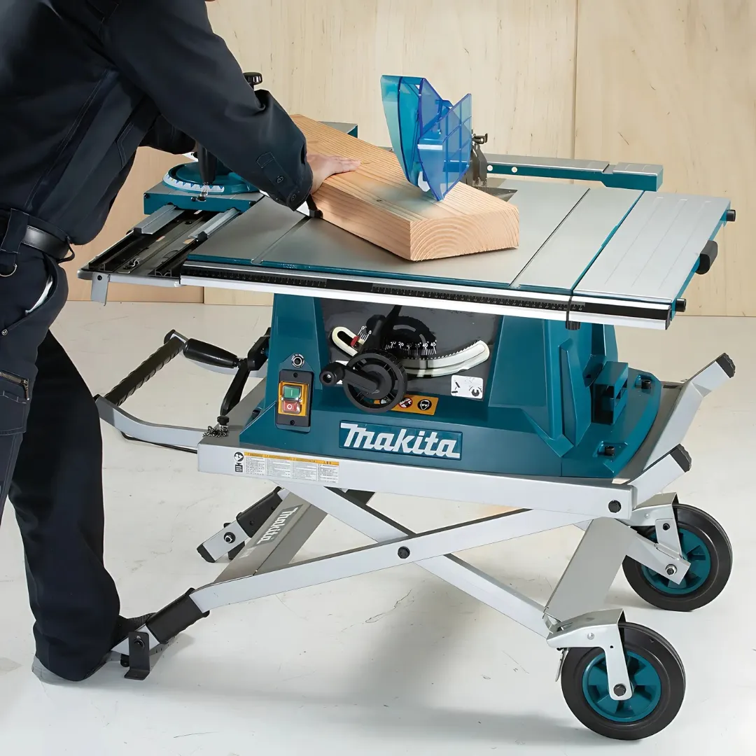 1755141422-1 Makita (10") bordssåg med stativ M-MLT100 - Bild 1