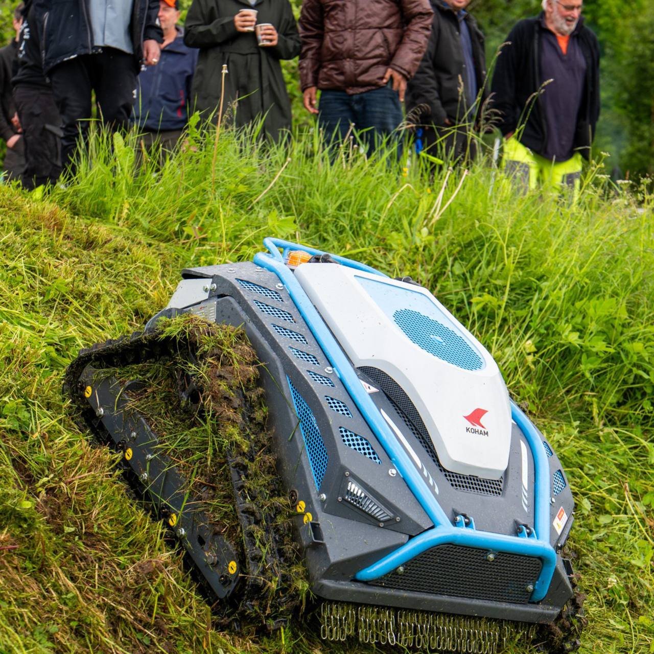 5787214066676863010_121 Fjärrstyrd borstkross Koham 16hk - Bild 1