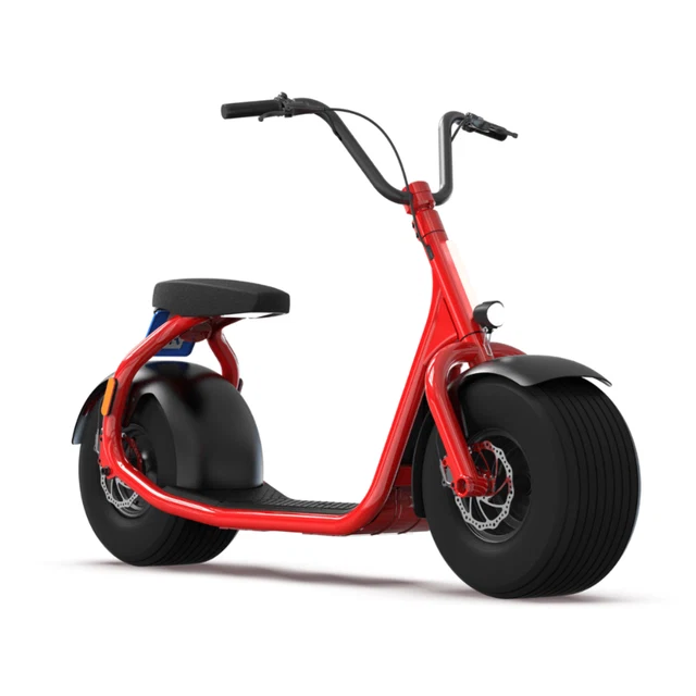 blasterrouge City Coco Blaster 1500W elscooter - Bild 1